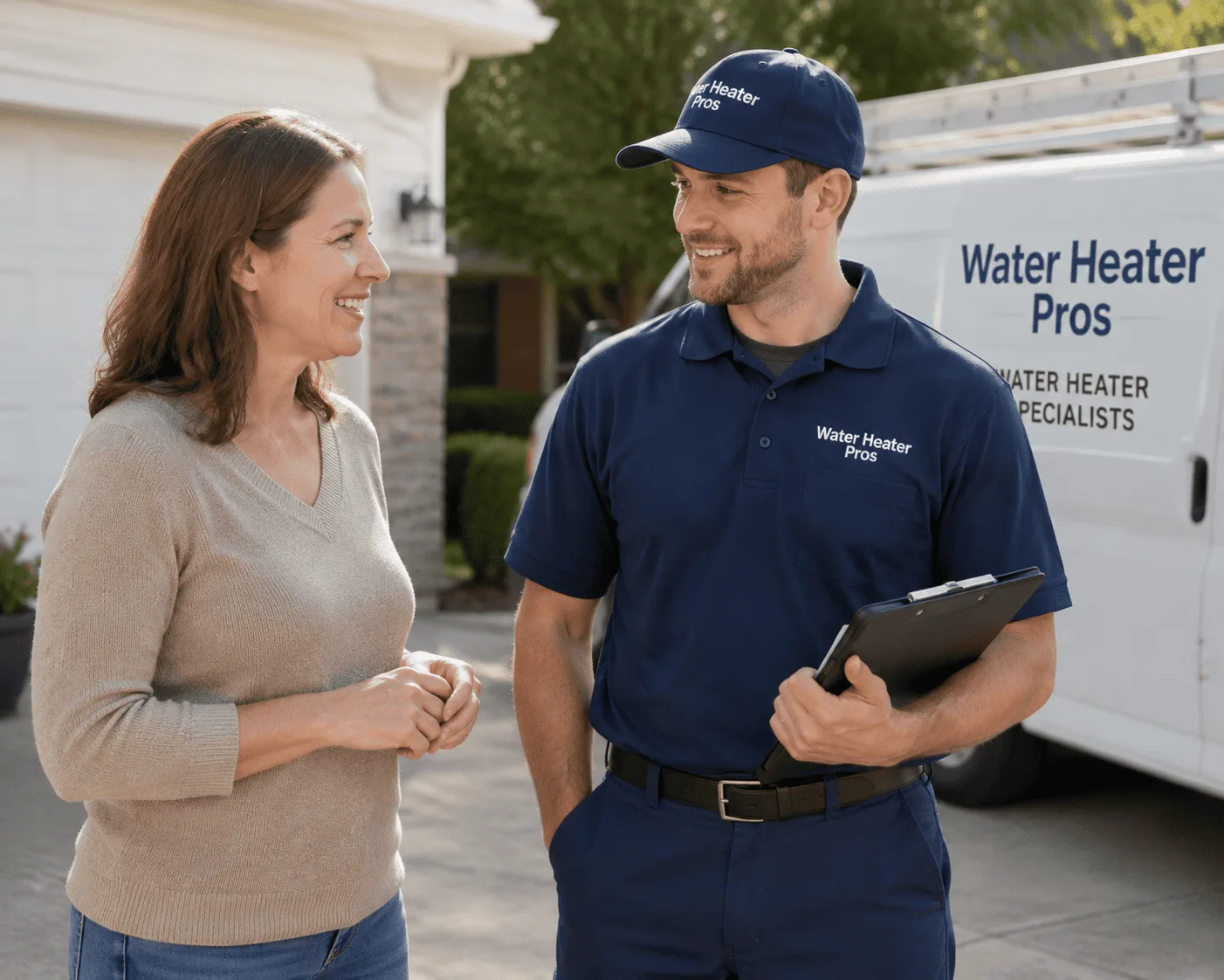 Water Heater Repair Help for Mount Auburn, IA
