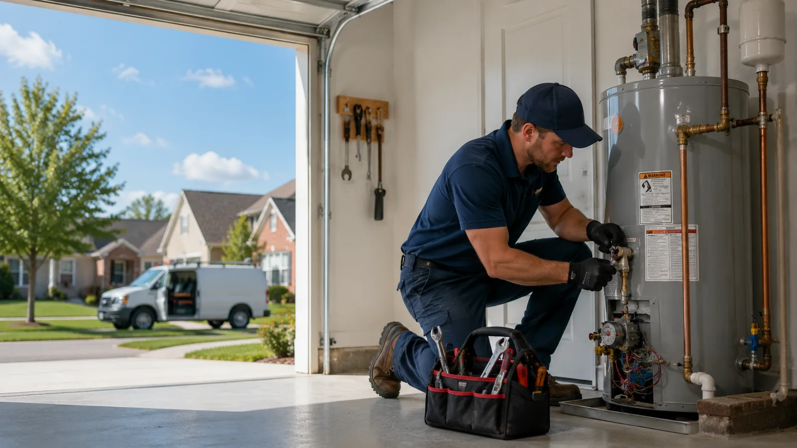 Trusted Water Heater Repair Professionals in Mount Auburn, IA